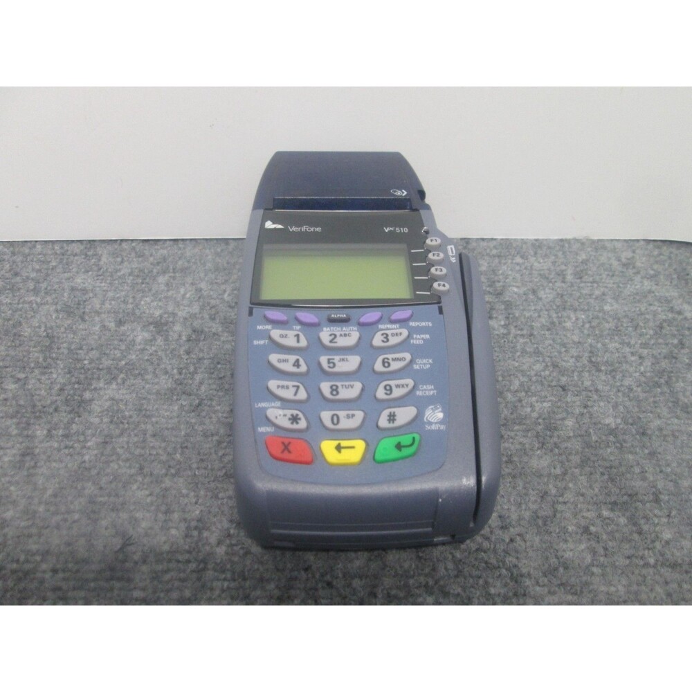 VeriFone VX510 Model: OMNI5100 Credit Card Terminal Reader